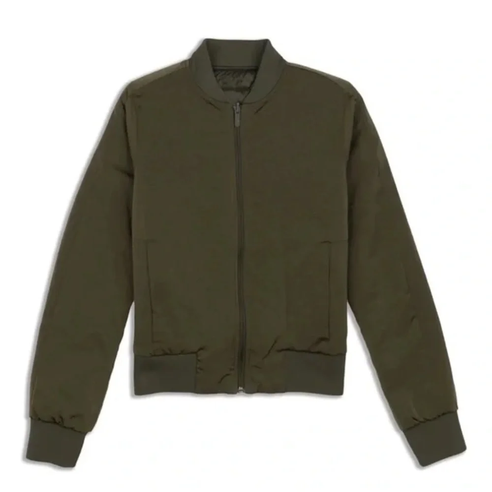 Lululemon Non Stop Reversible Insulated Bomber Jacket